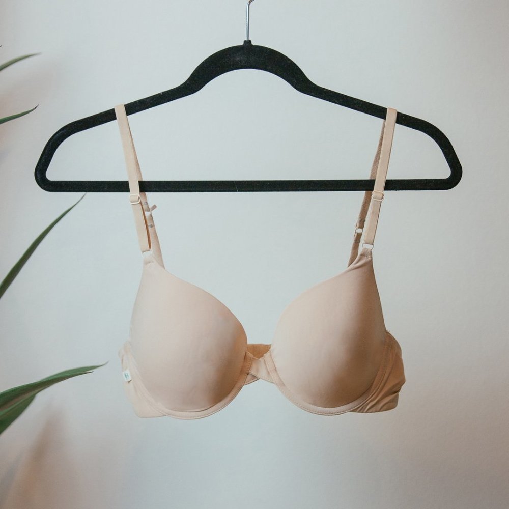 Harper Wilde "The Base" Bra in Beige